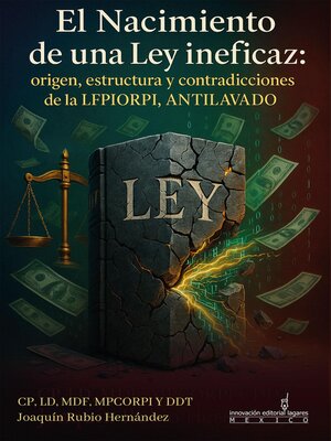 cover image of El nacimiento de una ley ineficaz
